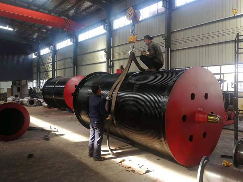 卷筒組的結構形式及特點